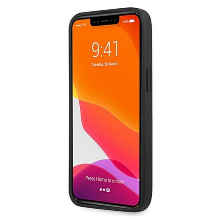 Mercedes Leather Urban Line - Étui pour iPhone 13 Pro (rouge)