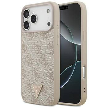 ETUI DO IPHONE 17 PRO MAX do MAGSAFE GUESS RÓŻOWE ORYGINALNE ELEGANCKIE