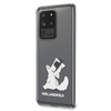Karl Lagerfeld Choupette Fun Sunglasses - Pouzdro na Samsung Galaxy S20 Ultra (průhledné)