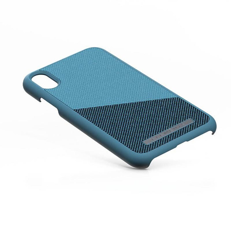 Nordic Elements Saeson Freja - Materiałowe etui iPhone XR (Petrol)