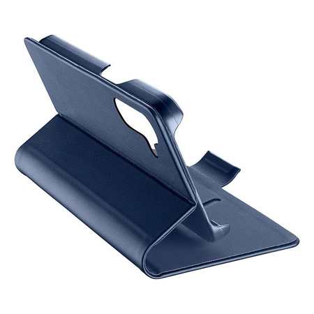 Cellularline Book Case - Case Samsung Galaxy S24 (Navy Blue)