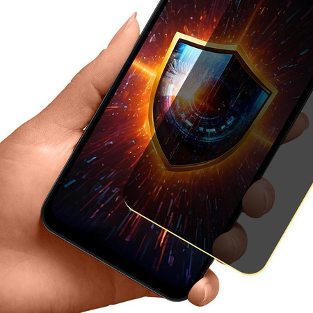 3mk Silky Matt Privacy - Matt adatvédelmi fólia Samsung Galaxy A16 4G/5G készülékhez