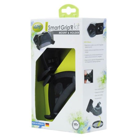 iGrip Universal Smart Grip´R Kit - univerzální držák do auta pro chytré telefony s širokým. 50 - 75 mm / H. 103 - 127 mm