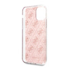 Guess 4G Glitter - iPhone 11 Pro Max Tasche (Rosa)