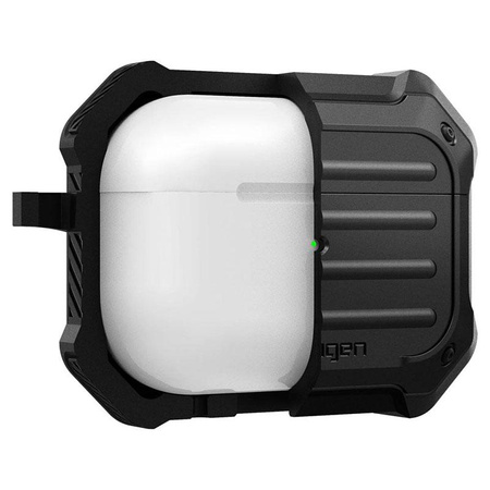 Spigen Tough Armor MagSafe - Gehäuse für Apple AirPods Pro 1 / 2 (Schwarz)