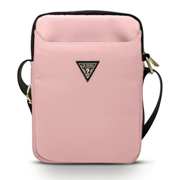 Guess Tablet Bag Nylon - Sacoche pour tablette 10" (rose)