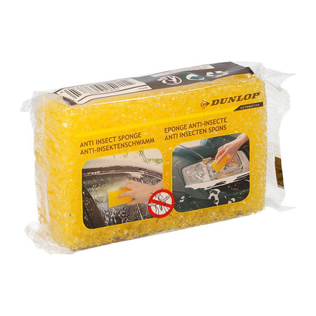 Dunlop - Sponge for removing insects from car body 11x4x7 cm