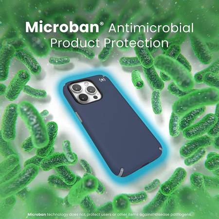 Speck Presidio2 Pro Magsafe - pouzdro pro iPhone 15 Pro (Coastal Blue / Dustgrey / White)