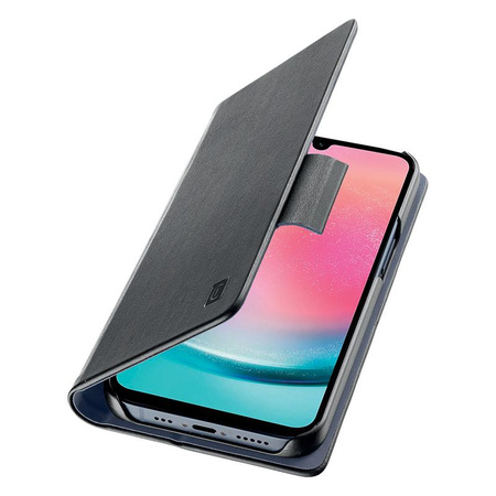 Cellularline Book Case - Samsung Galaxy A25 5G Case (black)