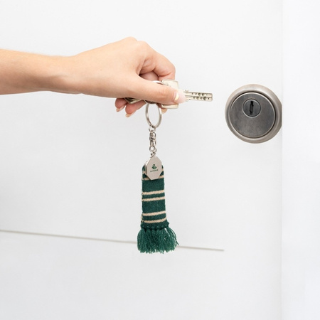Harry Potter - Portachiavi con sciarpa di Serpeverde