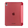 Tucano Satin Case - Etui pour iPad 10.9" (2022) avec aimant et support pour Apple Pencil (rose)