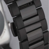 Case-Mate Linked - Řemínek z nerezové oceli pro Apple Watch 42/44/45/49 (Černý lesklý/kosmicky šedý matný)