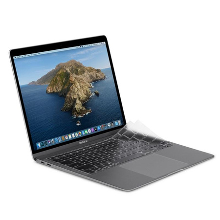 Moshi ClearGuard - MacBook Air 13" Retina (2020) / MacBook Air 13" (M1, 2020) Keyboard Overlay (EU Layout)