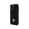 Guess Rhinestone Triangle - iPhone 14 Case (black)