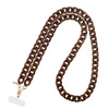 Řetízek Case-Mate Phone Crossbody Chain - šňůrka / řetízek přes rameno pro telefon (želvovinová)