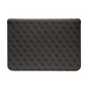 Pouzdro na počítač Guess 4G Stripe Metal Logo - 14" pouzdro na notebook (černé)