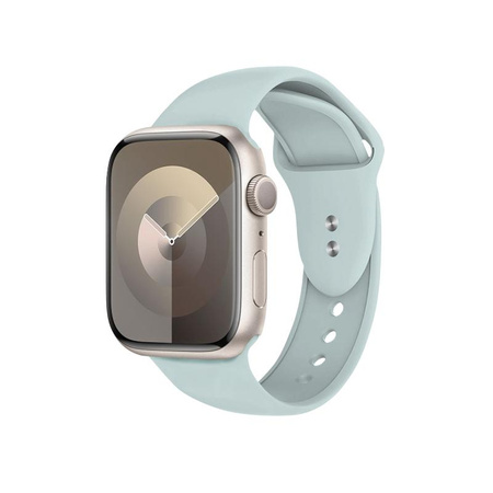 Crong Liquid - Řemínek pro Apple Watch 38/40/41/42 mm (mátový)