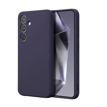 Crong Color Cover - Étui Samsung Galaxy S24 (violet)