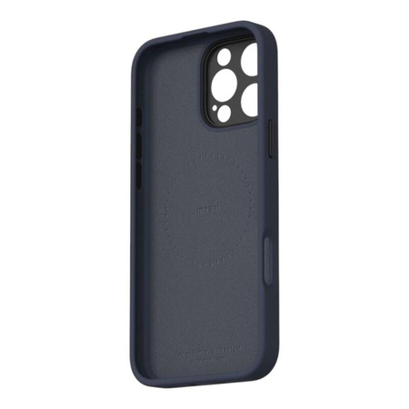 Moshi Kameleon MagSafe - Case for iPhone 16 Pro with Stand Function (Midnight Blue)