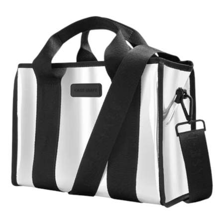 Case-Mate Mini Travel Tote Bag - Wodoodporna torba podróżna na ramię (Silver Chrome)