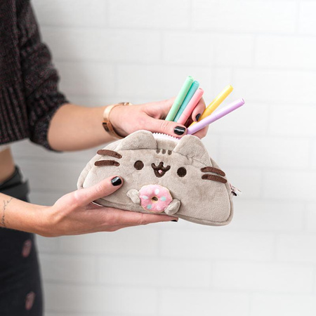 Pusheen - Foodie collection, trousse à crayons en peluche, trousse de maquillage, sachet