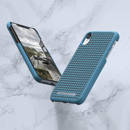 Nordic Elements Saeson Idun - Material Case for iPhone XR (Petrol)