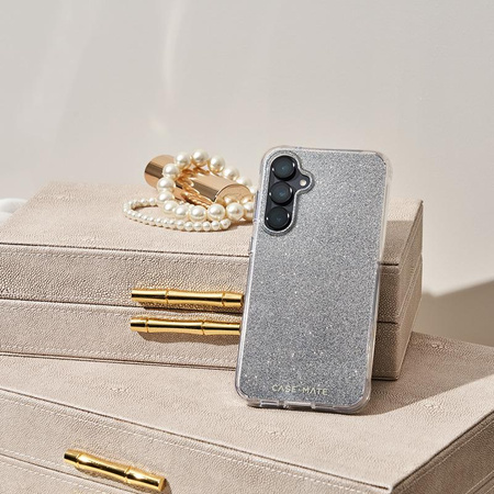 Case-Mate Sheer Crystal - tok Samsung Galaxy S23 FE 5G (arany)