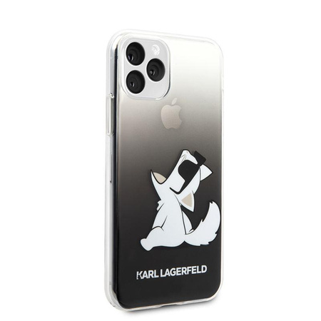 Karl Lagerfeld Choupette Fun Sunglasses - pouzdro na iPhone 11 Pro (černé)