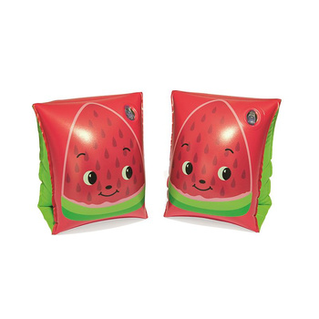 Bestway - children's swimming sleeves 23x15 cm (Strawberry)