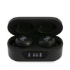 Guess True Wireless Earphones BT5.0 5H - TWS sluchátka + nabíjecí pouzdro (černá)