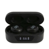 Guess True Wireless Earphones BT5.0 5H - TWS headphones + charging case (black)