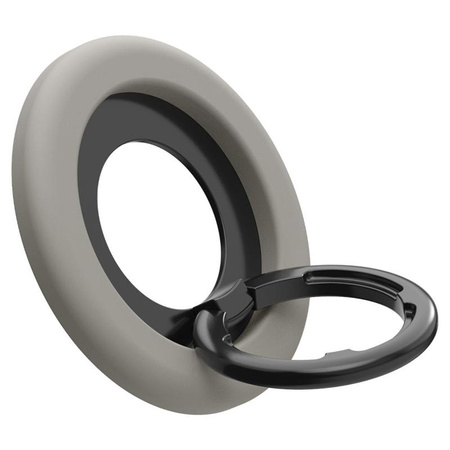 Spigen Nano Pop MagSafe Phone Ring - Porte-doigt magnétique avec fonction de support (gris truffe)