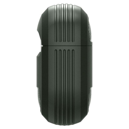 Spigen Rugged Armor - Étui pour Apple Airpods Pro (Vert)