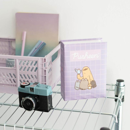 Pusheen - Fotoalbum aus der Moments Kollektion für 100 Fotos 10x15 cm