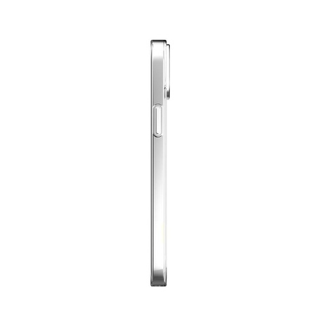 Moshi iGlaze MagSafe - pouzdro pro iPhone 14 Max (stříbrné)
