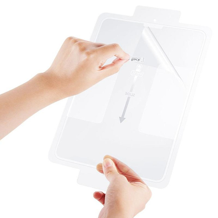 Spigen GLAS.TR EZ FIT - Edzett üveg Apple iPad Pro 11" / iPad Air 10.9" (5.-4. gener.) (átlátszó)