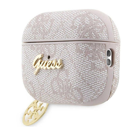 Guess 4G Charm Collection - pouzdro AirPods Pro 2 (růžové)