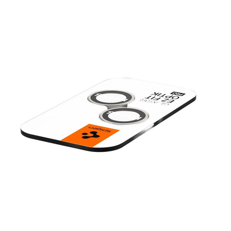 Spigen Optik.TR Camera Lens Protector - Szkło ochronne na obiektyw do Apple iPhone 14 / iPhone 14 Plus (2 szt) (księżycowa poświata)