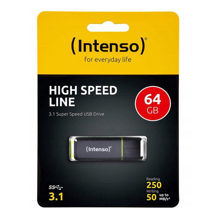 Intenso - 64 GB USB-Flash-Laufwerk 3.1