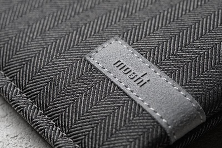 Moshi Pluma - MacBook Pro 14" borító (M4/M3/M2/M1/2024-2021) (szürke halszálka)