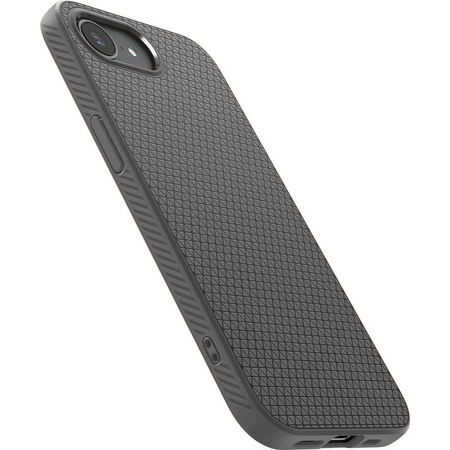 Spigen Liquid Air - tok iPhone 16e készülékhez (márványszürke)