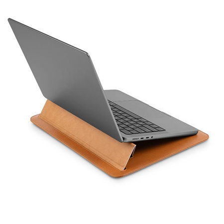 Moshi Muse 14" 3-in-1 Slim - MacBook Pro 14" Cover (2021) (Caramel Brown)