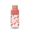 Quokka Ice - Bouteille d'eau en tritan de 570 ml (Pink Botanical)