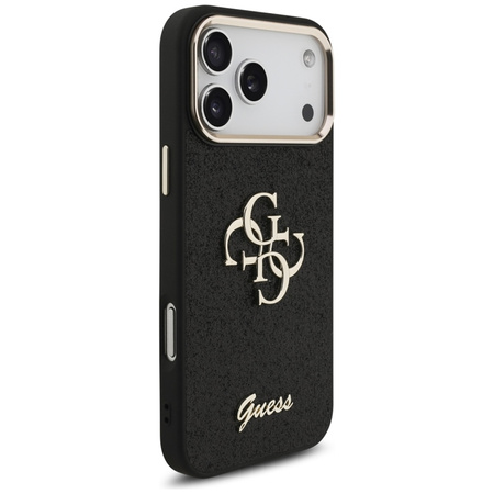 ETUI DO IPHONE 17 PRO MAX GUESS ORYGINALNE CZARNE ELEGANCKIE MODNE CASE