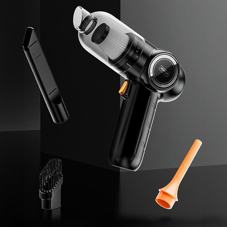 Odkurzacz Samochodowy Bezprzewodowy WEKOME WT-CA05 K Captain Series Czarny