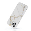 Crong Marble Case - pouzdro pro iPhone 11 Pro (bílé)