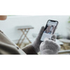 Moshi Digits Touchscreen Handschuhe - Smartphone Touchscreen Handschuhe (M) (Hellgrau)