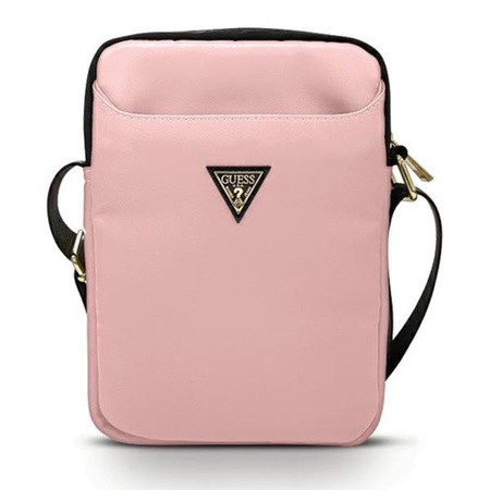 Guess Tablet Bag Nylon - Sacoche pour tablette 10" (rose)
