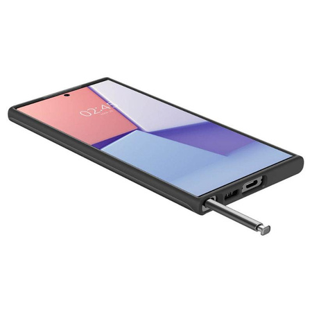 Spigen Thin Fit - tok Samsung Galaxy S23 Ultra (fekete)