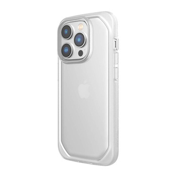 X-Doria Raptic Slim - Coque biodégradable pour iPhone 14 Pro (transparent)